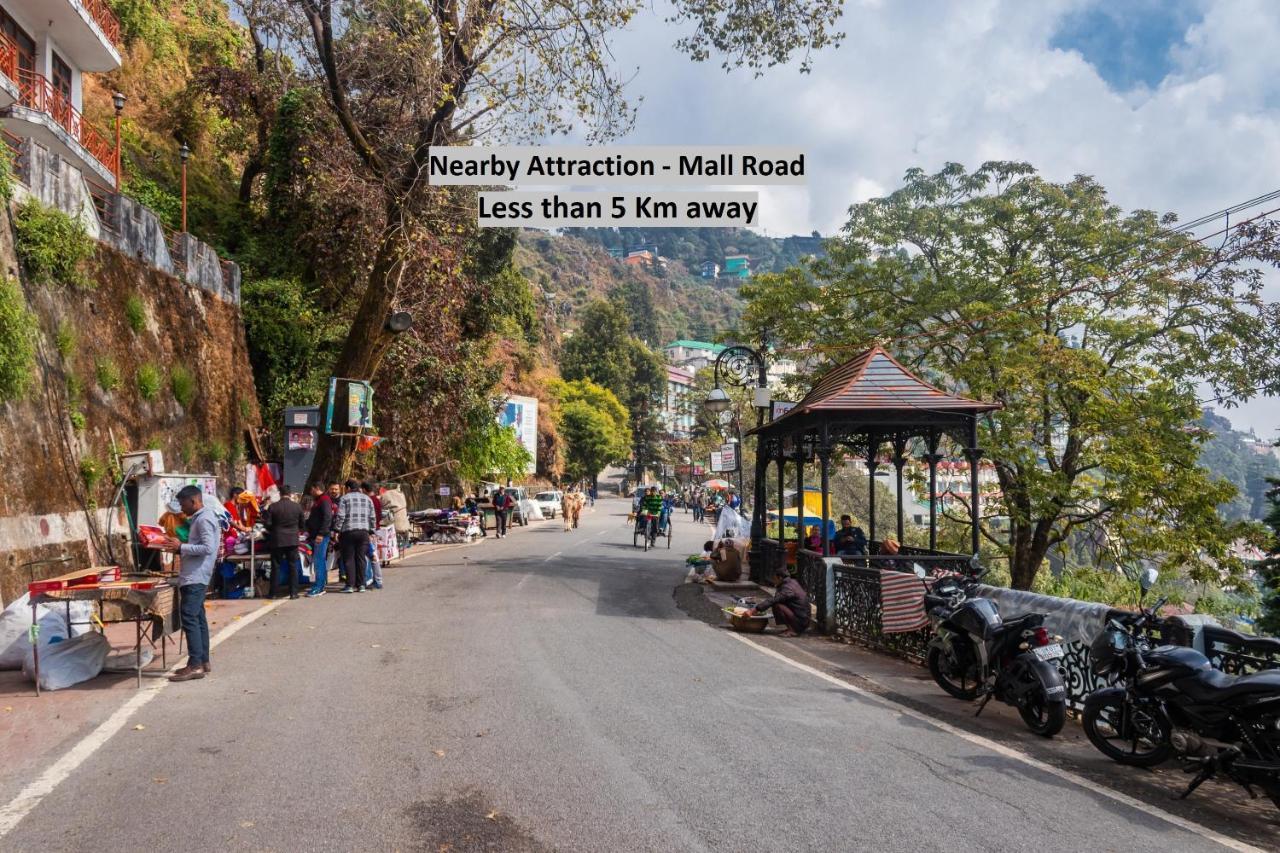 Spot On 79984 Hotel Castle View Mussoorie Bagian luar foto
